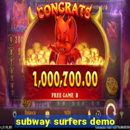 subway surfers demo